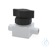 2-Wege-Kugelhahn, PTFE gerade, GL 25, Ø 8 mm  2-Wege Kugelhähne Die Kugelhähne mit...