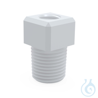 BOLA Mini-Einschraub-Adapter, UNF 1/4"" 28G, Ø 1,6 x 3,2 mm PTFE, Innengewinde 1