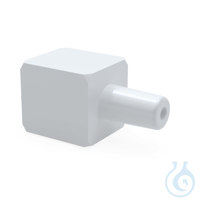 BOLA Mini-Luer-Anschlüsse, UNF 1/4"" 28G, Ø 1,6 x 3,2 mm PTFE, Luer-Außen-Konus,