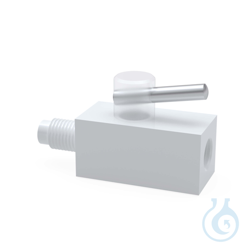 BOLA Mini-2 Wege-Hähne, UNF 1/4"" 28G, Ø 1,6 x 3,2 mm PTFE