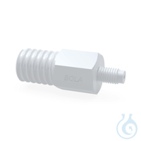2Benzer ürünler BOLA UNF Screw-in Tube Fittings, 0,8x1,6mm / GL14 - UNF 1/4"28G PTFE, 1x GL...