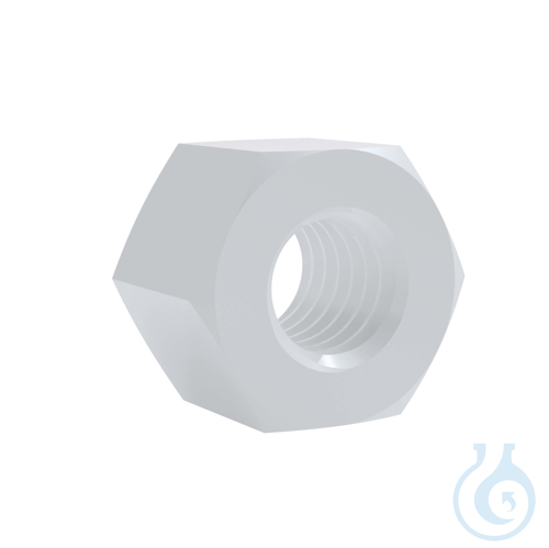 BOLA Sechskantmuttern, M 6 PTFE