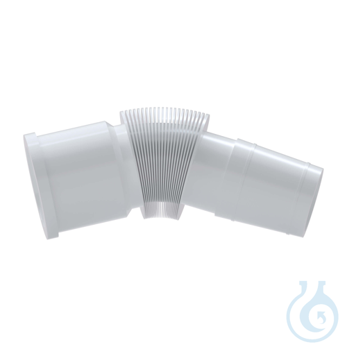 BOLA Faltenbaelge, NS 29/32 - NS 29/32 PTFE, mi...