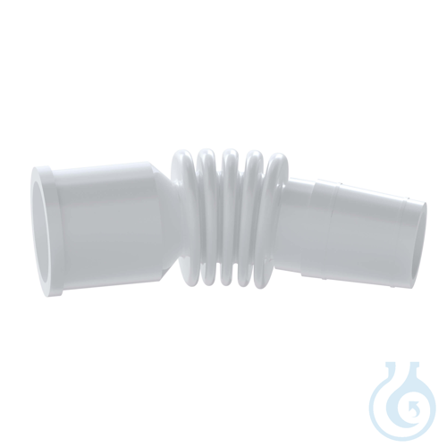 BOLA Faltenbälge, NS 29/32 - NS 29/32 PTFE, mit runden Falten