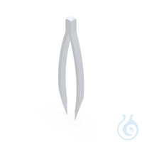 BOLA Pinzetten, L 100 mm PTFE, mit feiner Spitze BOLA Pinzetten Vorgeformte Pinzetten aus PTFE,...