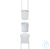 BOLA Sleeves with Ribs, NS 7/16 PTFE BOLA Sleeves with Ribs Made of PTFE, with sealing rings...