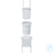 BOLA Sleeves with Gripping Ring, NS 60/46 PTFE, reusable BOLA Sleeves with Gripping Ring Made of...