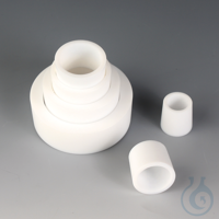 Slijpstuk reductie-set PTFE, van NS 14 tot NS 60 Uit PTFE, bestaande uit...