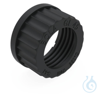 BOLA Schraub-Verbindungskappen, S 40, Ø 28 mm schwarz, maximale Temperatur +250  BOLA...