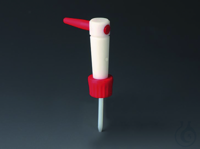 BOLA Eco Stopcock Plugs for lateral burettes, NS 12,5 x 27 mm Ø 1,5 mm M 8 Nu BOLA Eco Stopcock...