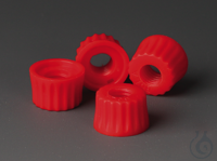 BOLA Spare-Knurled nut, NS21,5 NS24,0 NS29,2 28,0 M14 made of PP, red BOLA Spare-Knurled nut for...