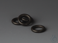 Reserve O-ring kraanplug PERBUNAN, voor slijpstuk NS 12,5 / NS 14,5 Voor BOLA kraanpluggen,...