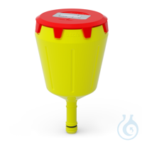 b.safe Abluftfilter, PP GL 14 / "L" (12 months) VE=2  Abluftfilter, PP Deckel...