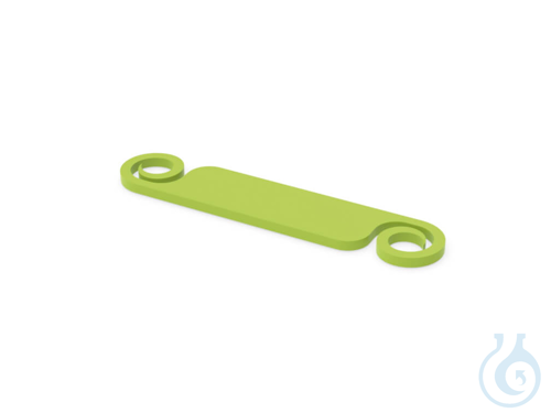 b.safe Schlauchmarkierer, 60 x 13 mm aus PP, fa...