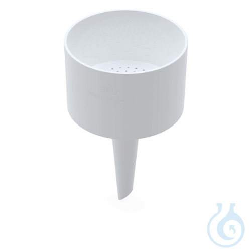 BOLA Buchner Funnel, NW 90 mm, 290 ml PTFE, 2 p...