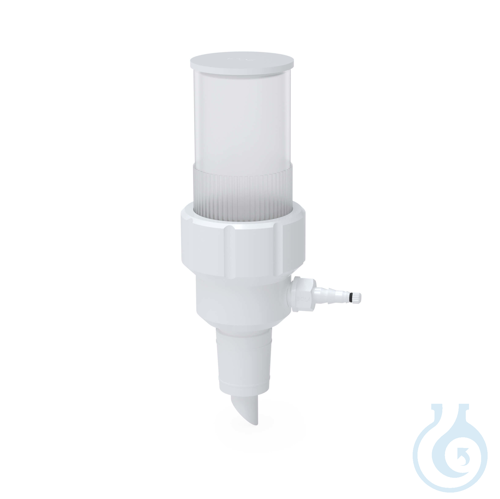 BOLA Vakuum-Filtertrichter, 125 ml für Schlauch Innen-Ø 6 und 8 mm, Membran-Ø 47