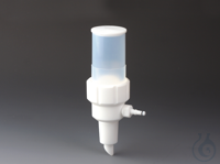 Vacuüm-filtertrechter PTFE/PFA, inhoud 125 ml, KNS 29/32, voor filter Ø 47 mm Filtratie-eenheid...