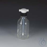 BOLA Gaswaschflaschen Vitrum GL 45, 500 ml BOLA Gaswaschflaschen Vitrum Bestehend aus...