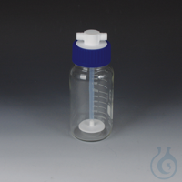 BOLA Scrubber Bottles Vitrum GLS 80, 1000 ml BOLA Scrubber Bottles Vitrum Consisting of PTFE body...