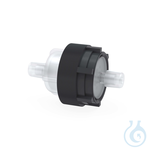 BOLA Einstufiger-Durchgangsfilter, A Ø 62 mm Membran-Ø 47 mm, für Schlauch Außen