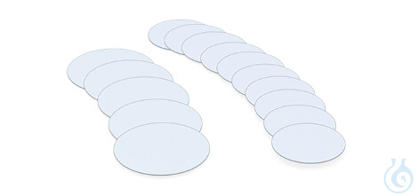 BOLA Druckausgleichsmembranen, GL 14, Ø 12 x 0,2 mm, 2,5µm PTFE Pack à 10 Stück.