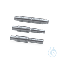 Adapter voor thermo-element AL, 4-polig, LEMO stekker vr. 1 naar stekker vr. 0