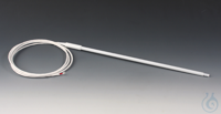 Pt 100 voeler PTFE/PFA, nuttige lengte 500 mm, 1,5 m kabel 4-draads Thermo-element (Pt 100) in...