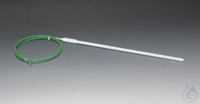 Thermokoppel type K PTFE/PFA, nuttige L 300 mm, zonder stekker, kabel 1,5 m Thermo-element type K...