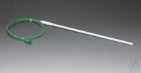 Thermokoppel type K met SMP-stekker, PTFE/PFA, nuttige L 200 mm, kabel 1,5 m Thermo-element type...