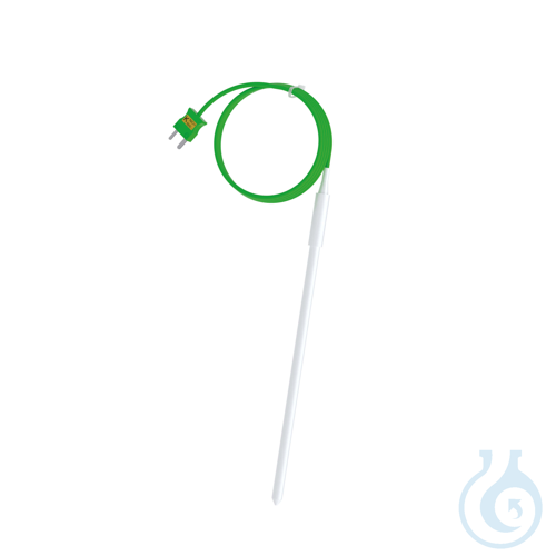 BOLA Thermoelement K mit SMP-Stecker, Ø 8 mm, L 240 mm Nutzlänge 200 mm, mit SMP