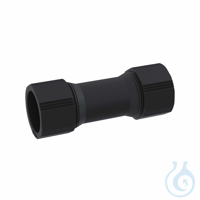 b.safe Verbinder für Waste Pipe, L 125 mm, Ø 44 mm aus PE-EX, gerades Verbindung b.safe Verbinder...