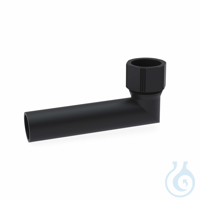 b.safe Winkelverbindungsrohr, 90°, 150 mm aus PE-EX, 90°, Nutzlänge 110 mm, Gesa b.safe...