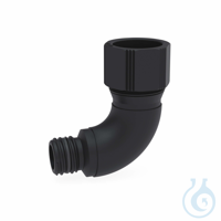 b.safe Bogenverbinder für Waste Pipe, 92°, 1x Ø 32 mm, 1x GL25 (m) aus PE-EX, 90 b.safe...