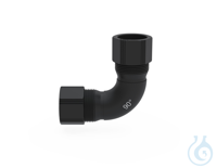 b.safe Bogenverbinder für Waste Pipe, 90°, 2x Ø 32 mm aus PE-EX, 90° Rundbogen m b.safe...