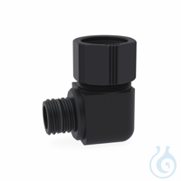 b.safe Winkelverbinder für Waste Pipe, 90°, 1x Ø 32 mm, 1x GL25 (m) aus PE-EX, 9 b.safe...