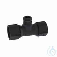 b.safe T-Verbindungsrohr für Waste Pipe, 125 mm, 2x Ø 32 mm, 1x GL25 (m) aus PE- b.safe...