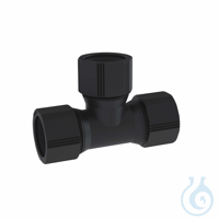 b.safe T-Verbindungsrohr für Waste Pipe, 92°, L 125 mm, 3x Ø 32 mm aus PE-EX, mi b.safe...