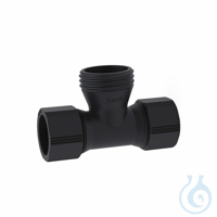 b.safe T-Verbindungsrohr für Waste Pipe, 125 mm, 2x Ø 32 mm, 1x GL45 (m) aus PE- b.safe...