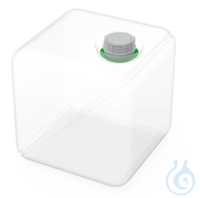 b.safe Politainer, 38x3, 5 l Behälter transparent, Inhalt 5 l, mit Barrierefolie b.safe...