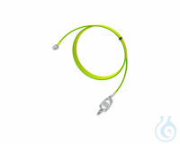 b.safe Erdungskabel, 1,5 m Ummantelung aus PVC, Kabellänge 1,5 Meter, Anschluss  b.safe...