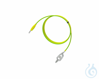 b.safe Erdungskabel, 1,5 m Ummantelung aus PVC, Kabellänge 1,5 Meter, Anschluss  b.safe...