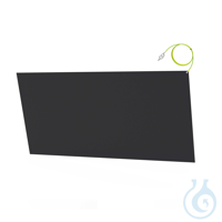 b.safe Antistatikmatte, 1200 x 600 mm aus Synthesekautschuk schwarz, Kabellänge  b.safe...