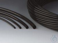 PTFE slang EX uitvoering, zwart, inw. Ø 2 x uitw. Ø 3 x wand 0,5 mm Zeer goede elektrische...