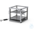 SICCO Control-Big-Star-Exsikkator, PMMA/AL B 560 mm x H 560 mm x T 580 mm