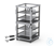 SICCO Control-Maxi 2-Exsikkator, PMMA/AL B 560 mm x H 1150 mm x T 580 mm