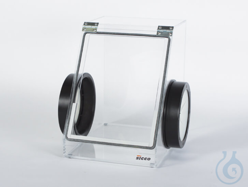 SICCO Mini-Handschuhbox, B 300 mm x H 400 mm x ...