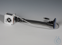 SICCO Air Ionizer, B 65 x H 60 x T 37 mm Tripod with suction cup (length 255 mm)