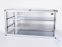 SICCO Maxi 1-Desiccator Horizontal, B 1080 mm x H 555 mm x T 580 mm...