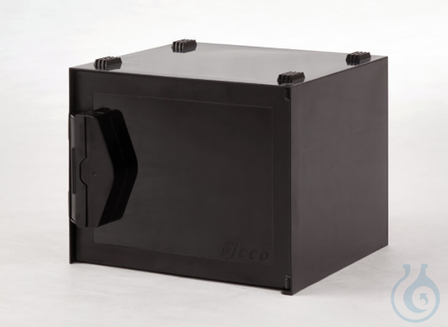 SICCO Mini Black Basic Exsikkator, B 221 mm x H...