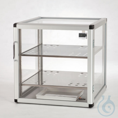 SICCO Big-Star-Vitrum-Desiccator, B 560 mm x H ...
